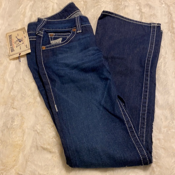 True Religion Denim - True Religion 5 pocket bootcut jeans.